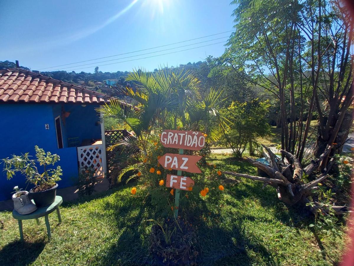 Chales Encantos De Cunha Azul ภายนอก รูปภาพ
