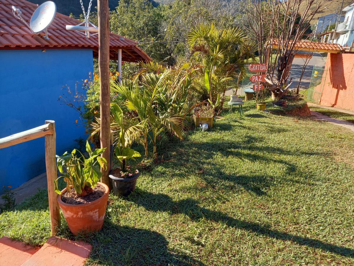 Chales Encantos De Cunha Azul ภายนอก รูปภาพ