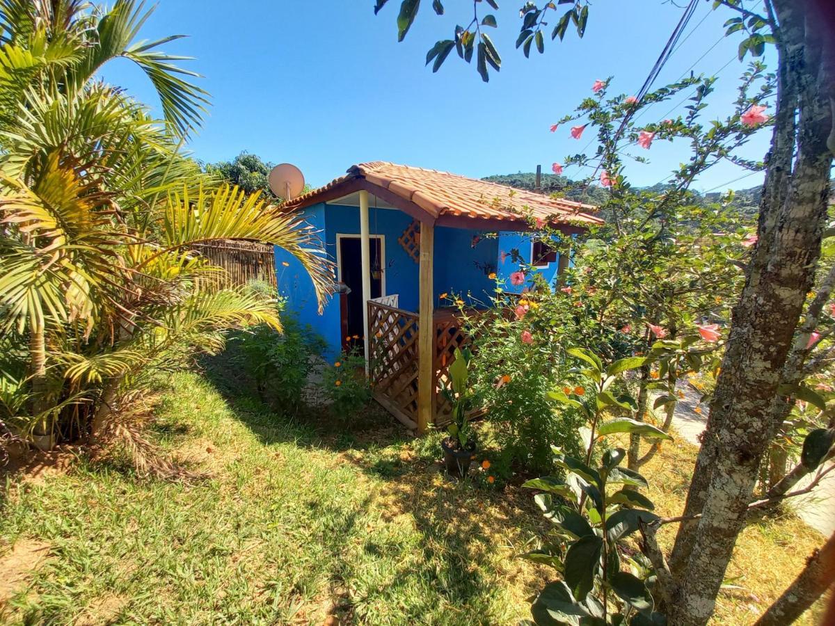 Chales Encantos De Cunha Azul ภายนอก รูปภาพ