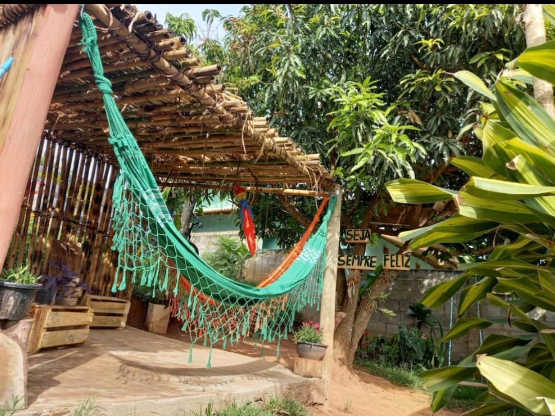 Chales Encantos De Cunha Azul ภายนอก รูปภาพ