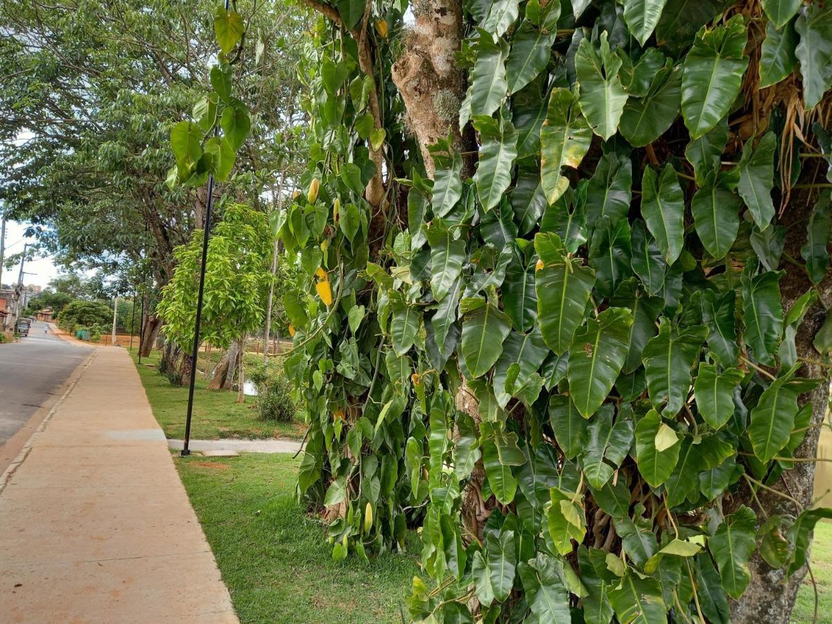 Chales Encantos De Cunha Azul ภายนอก รูปภาพ